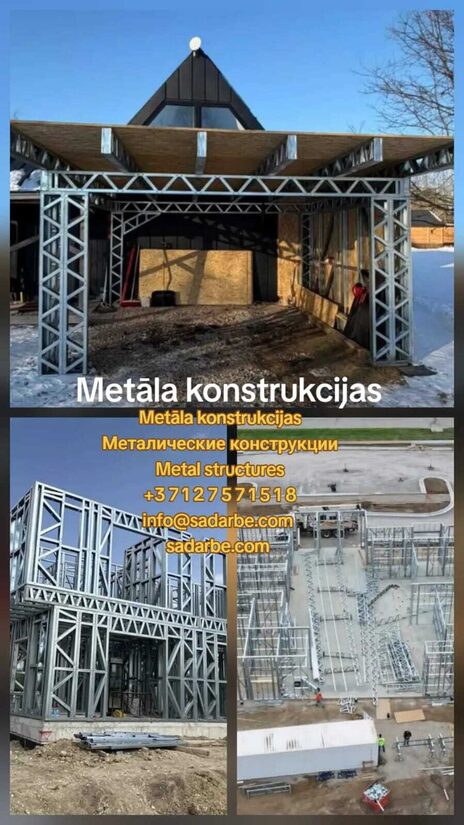 Metāla konstrukcijas MT1 260429