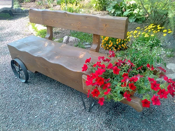 DĀRZA SOLI UN KRĒSLI