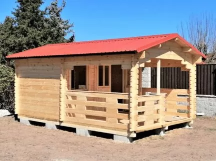 Dārza māja ar terasi Daniel 3,5x5,6   3890€